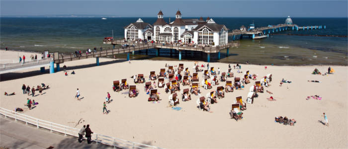 Badestrand auf Rügen