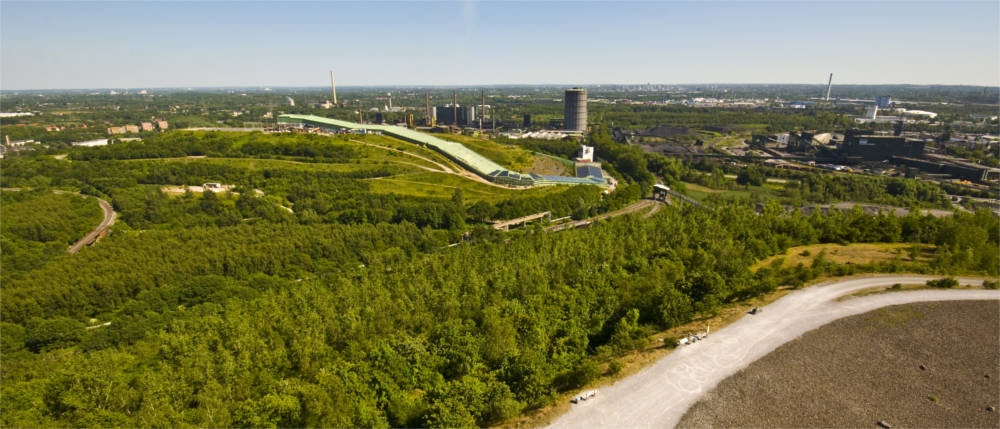 Der Tetraeder im Ruhrgebiet