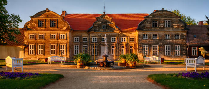 Kleines Schloss in Blankenburg