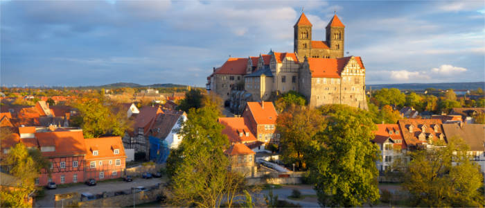 Weltkulturerbestadt Quedlinburg