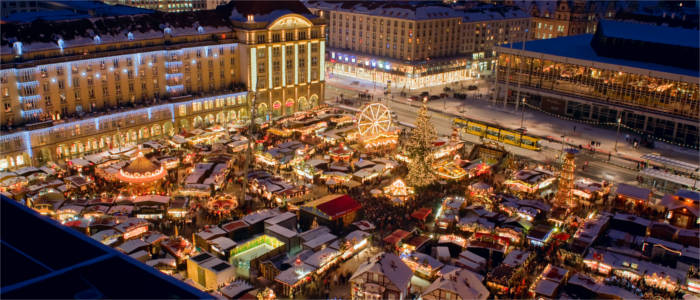 Der älteste Weihnachtsmarkt Deutschlands