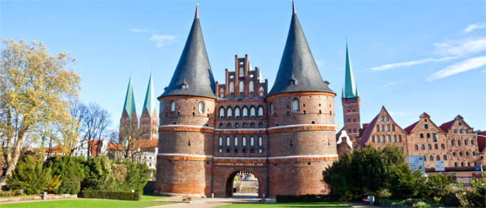 Stadttor in Lübeck