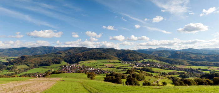Der Schwarzwald in Baden-Württemberg