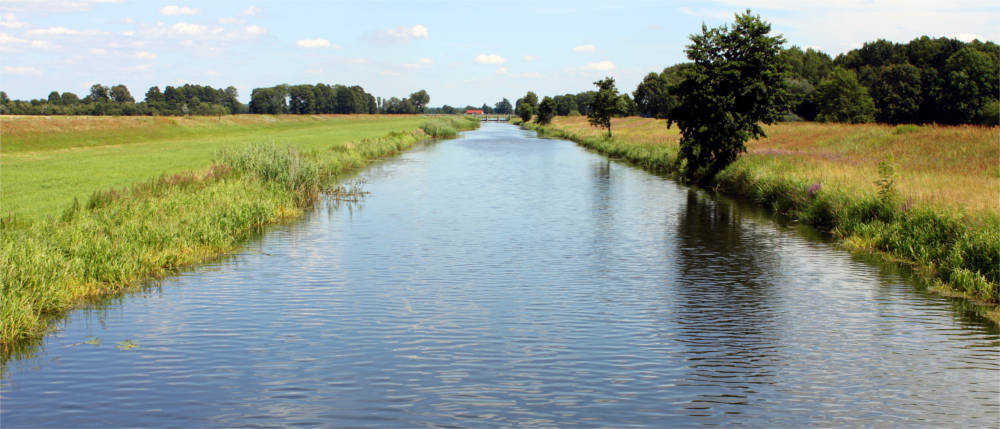 Gewässer im Spreewald
