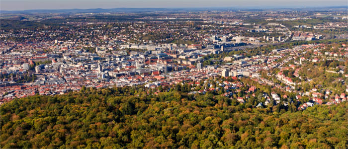 Panoramabild Stuttgart