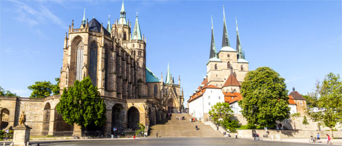 Thüringens Hauptstadt Erfurt