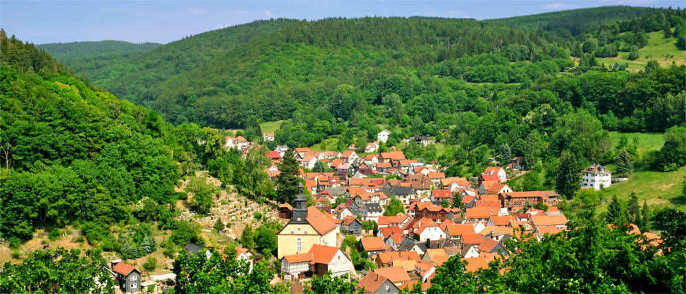 Dorf bei Oberhof