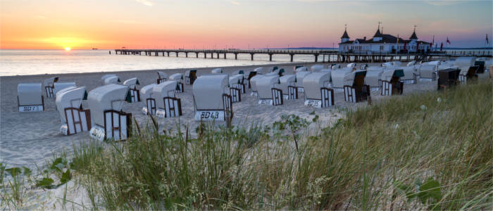 Strand in Ahlbeck