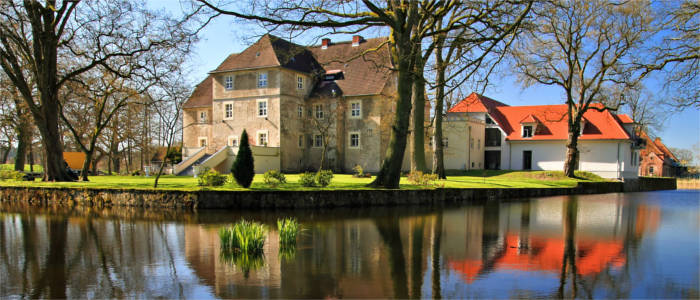 Berühmtes Schloss auf Usedom