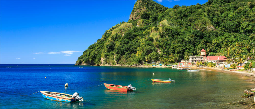 Dominica - Bucht der Karibik