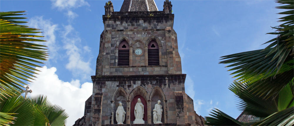 Roseaus Kirche - Dominica