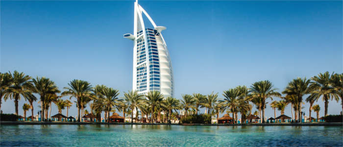 Der Burj al Arab in Dubai