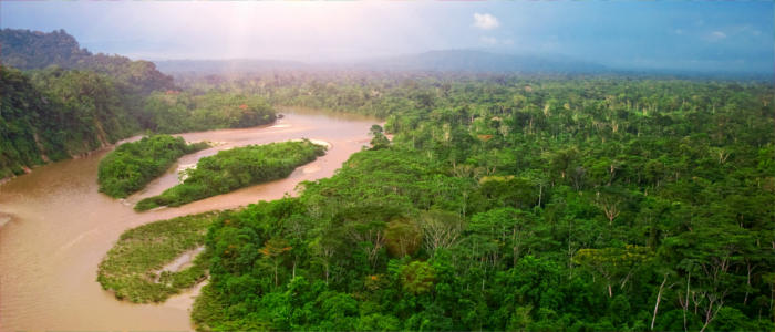 Das Flussland von Ecuador
