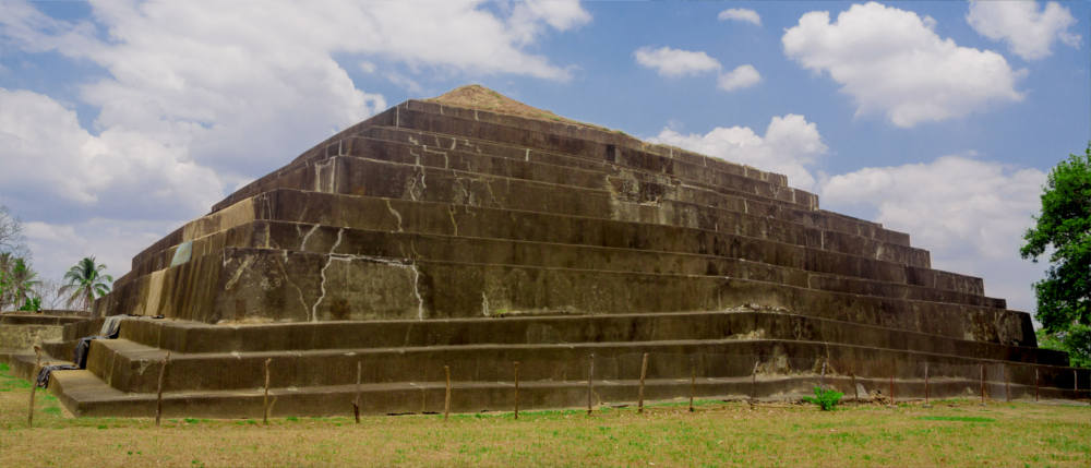 El Salvadors Maya-Geschichte