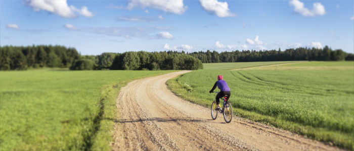 Radfahren in Estland