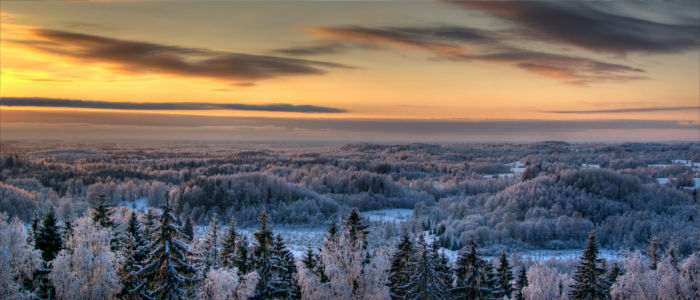 Winter in Estland