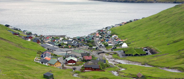 Färöers Inselkultur - Streymoy