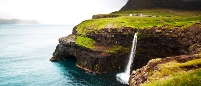 Färöers zauberhafte Landschaft