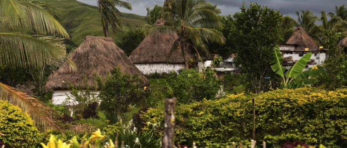 Navala - Ein Dorf auf den Fidschi-Inseln