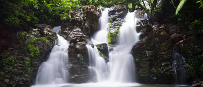 Bouma-Wasserfälle auf Fidschi