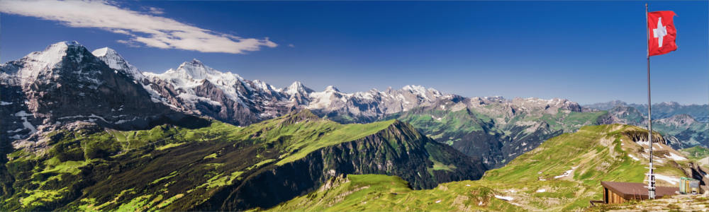 Reiseziele in der Schweiz