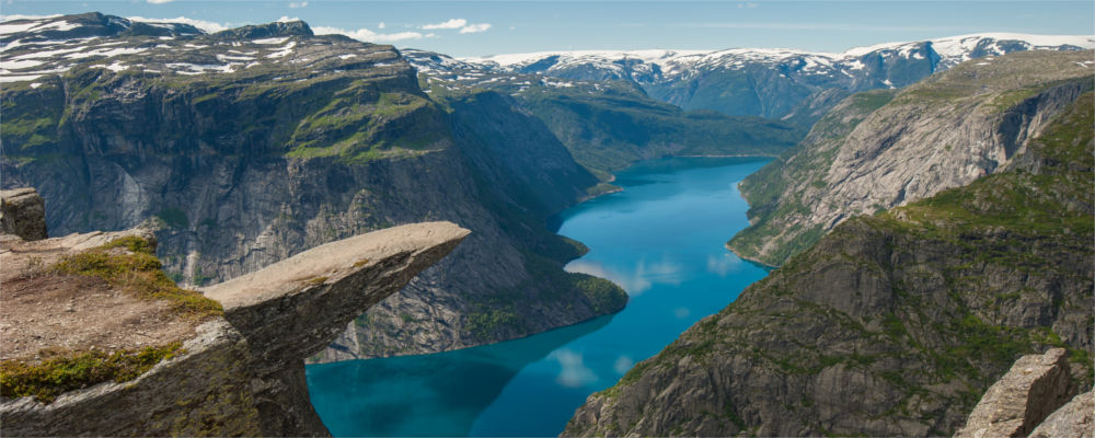 Reiseregion Hordaland in Norwegen