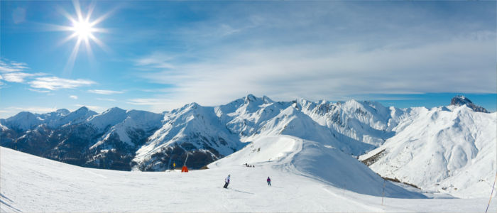 Sport und Freizeit in den französischen Alpen