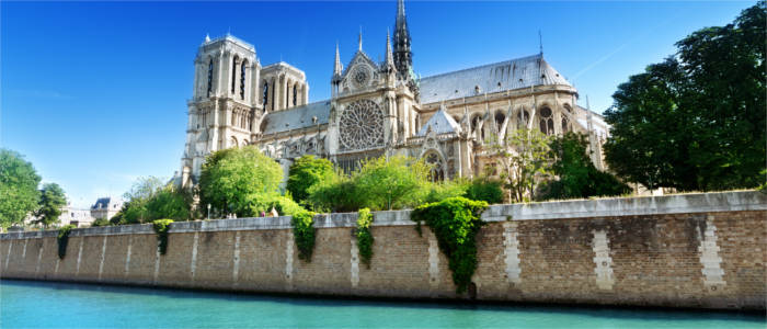 Kathedrale auf der Île de la Cité