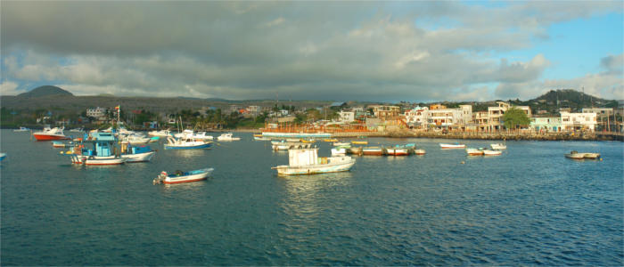 Hafen von San Cristóbal