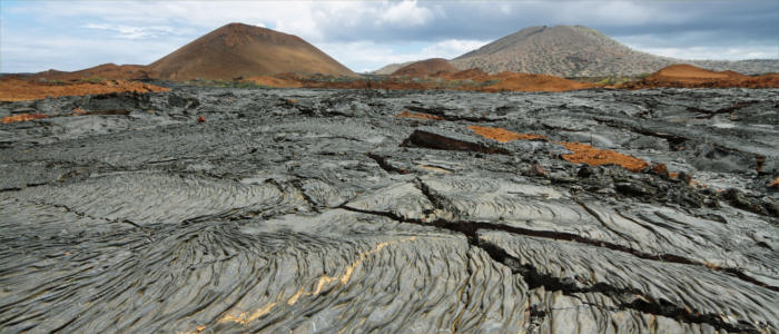 Vulkaninseln Galapagos