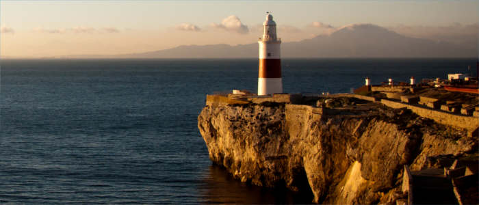 Der Leuchtturm von Gibraltar
