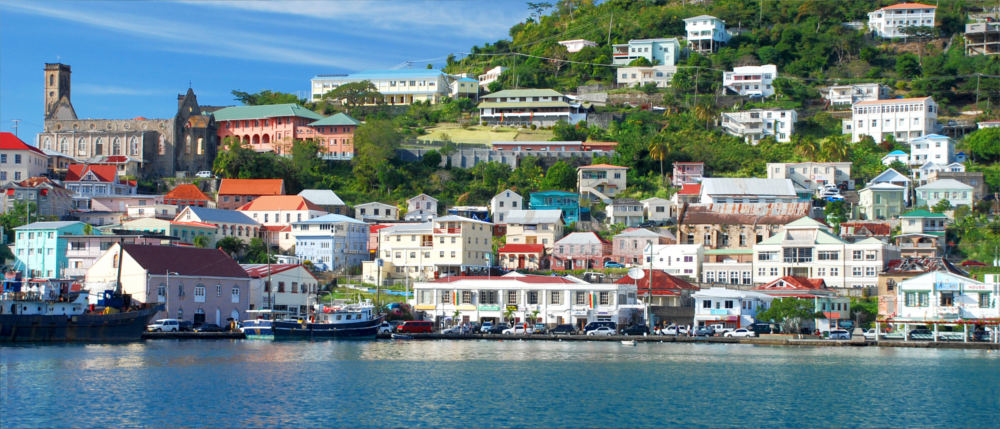 St. George's - Hauptstadt von Grenada