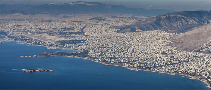 Athen und Umgebung