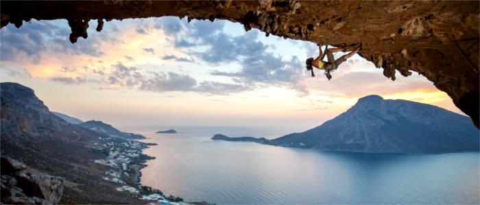 Rock Climbing in den Dodekanes