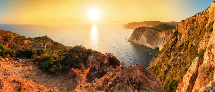 Die Ionische Insel Zakynthos