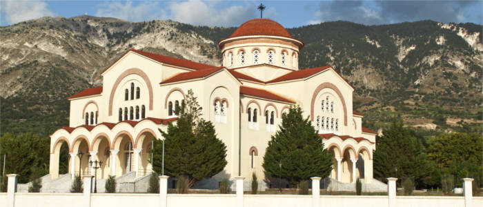 Kirche des Heiligen Gerasimos