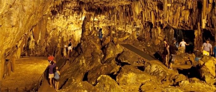 Die Höhle von Drogarati