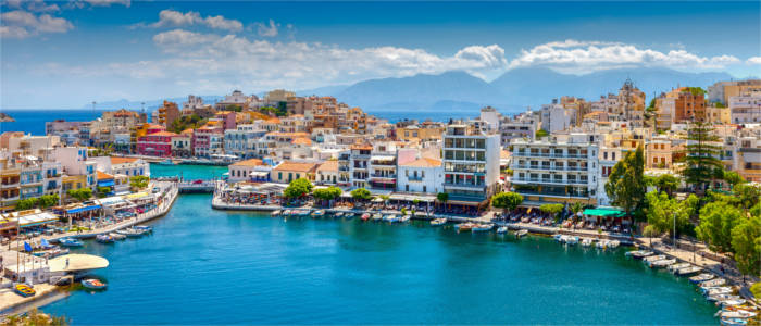 Agios Nikolaos auf Kreta