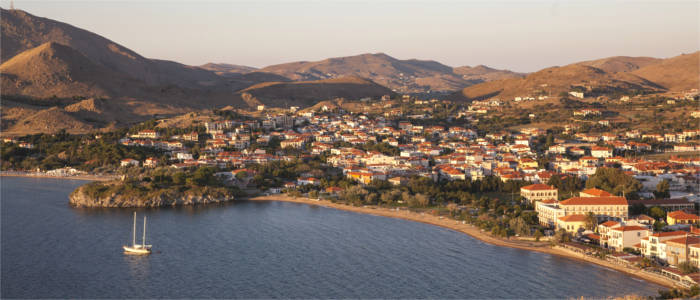 Die Insel Limnos in der Nördlichen Ägäis
