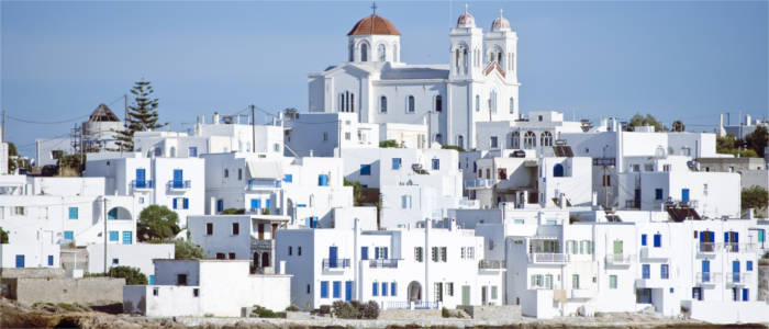 Naoussa auf Paros