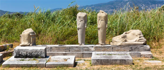 Griechische Kulturstätte auf Samos