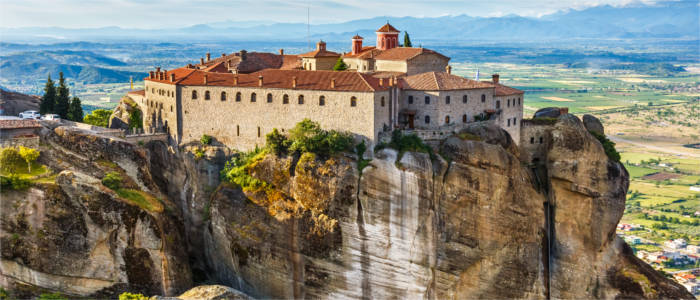 Meteora-Kloster nahe Kalambaka