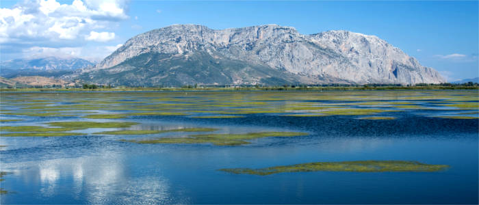 Lagune von Messolonghi