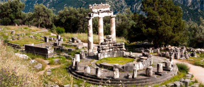 Delphi in Zentralgriechenland