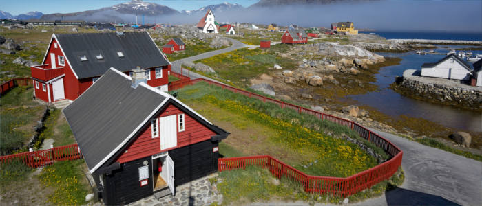Grönlands Nanortalik Musem