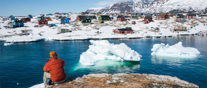 Qeqertarsuaq - Stadt in Grönland