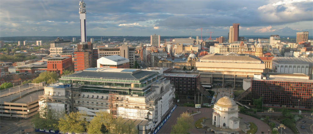 Skyline Birmingham