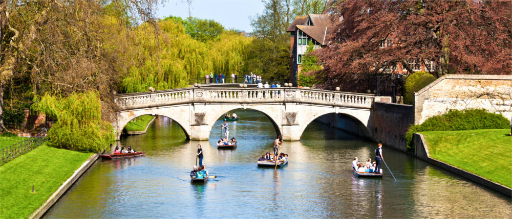 Aktivität in Cambridge