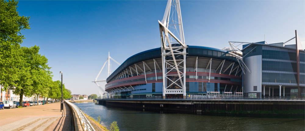 Rugby Stadion Cardiff
