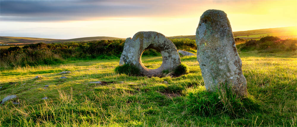 Legendäre Steine in Cornwall